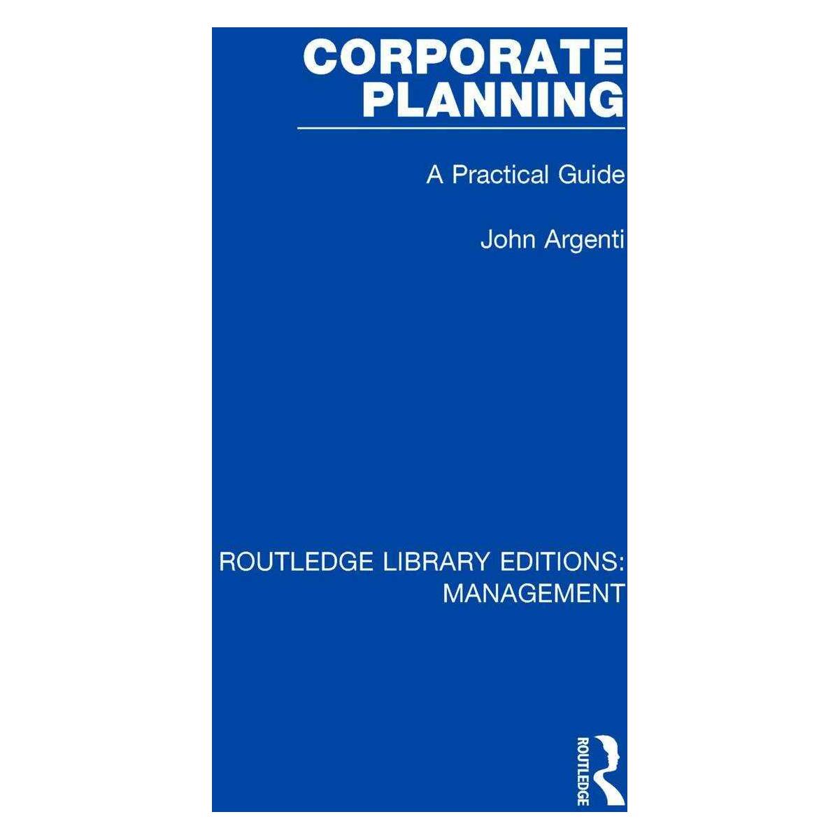 Taylor & Francis Corporate Planning (Englisch, John Argenti) (45880205)