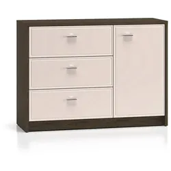 SIDEBOARD Kaius Kaschmir und Dunkles Holz