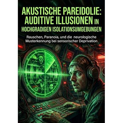 Akustische Pareidolie: Auditive Illusionen in hochgradigen Isolationsumgebungen, Taschenbuch von Marcus Schomber, Epubli, 978-3-565-39397-8
