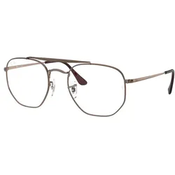 Brille Ray-Ban Vista 0RX3648V THE MARSHAL 3120 Bronze/Kupfer Gr. 54/21