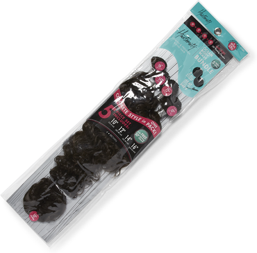 Hairtensity Ocean Body Wave Brown 10-16 Inch Bundle