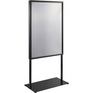 Böttcher-AG Kundenstopper DIN A1, 25 mm Profil, schwarz