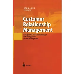 Customer Relationship Management, Fachbücher von Jörg Link