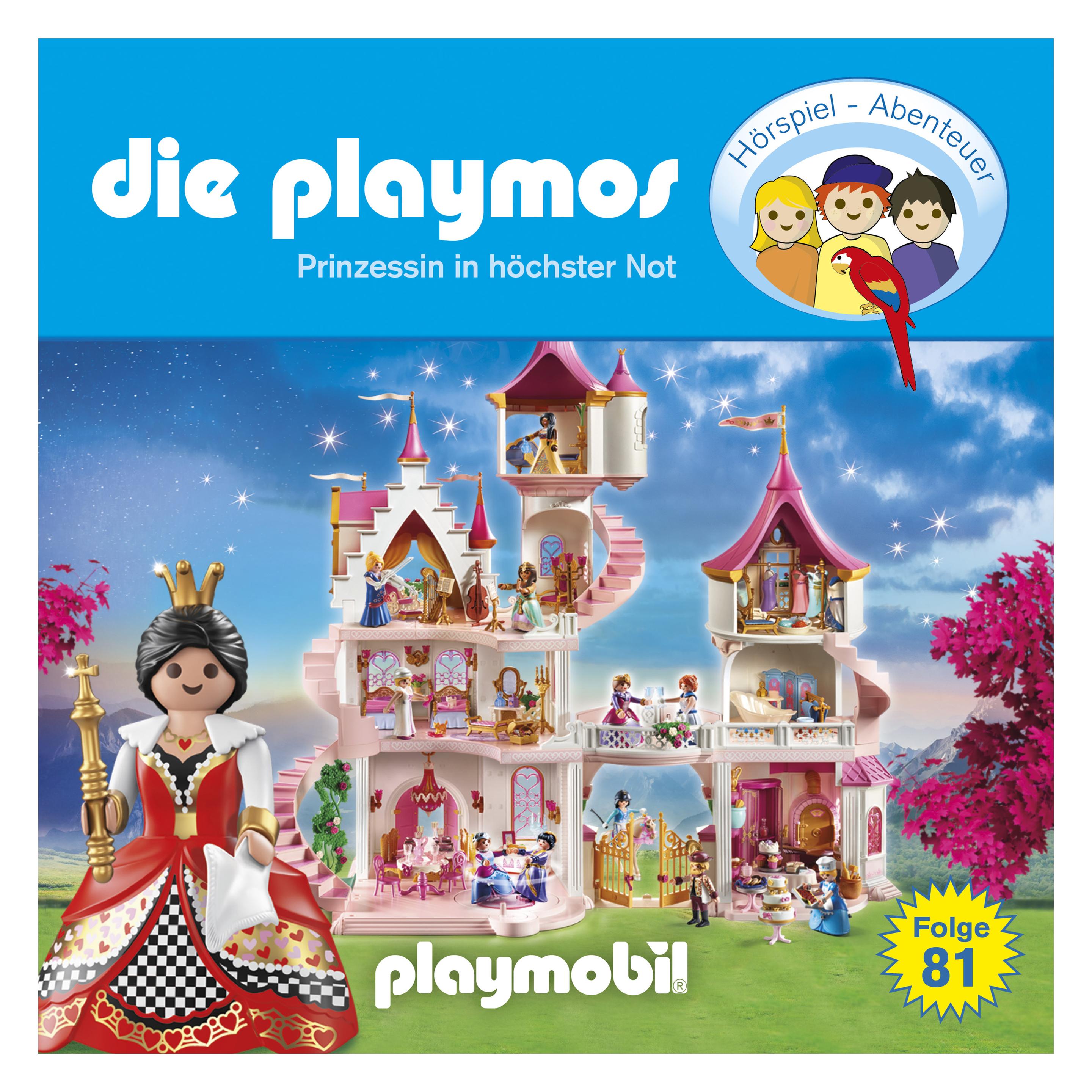 Edel:Kids Die Playmos F81 - Prinzessin in Not (Deutsch) (1066493FFI)