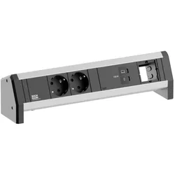 Bachmann DESK 2xCEE7/3 1xUSB BM0023830