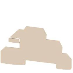 Hager Endplatte für KR02I1/2/3/4/5