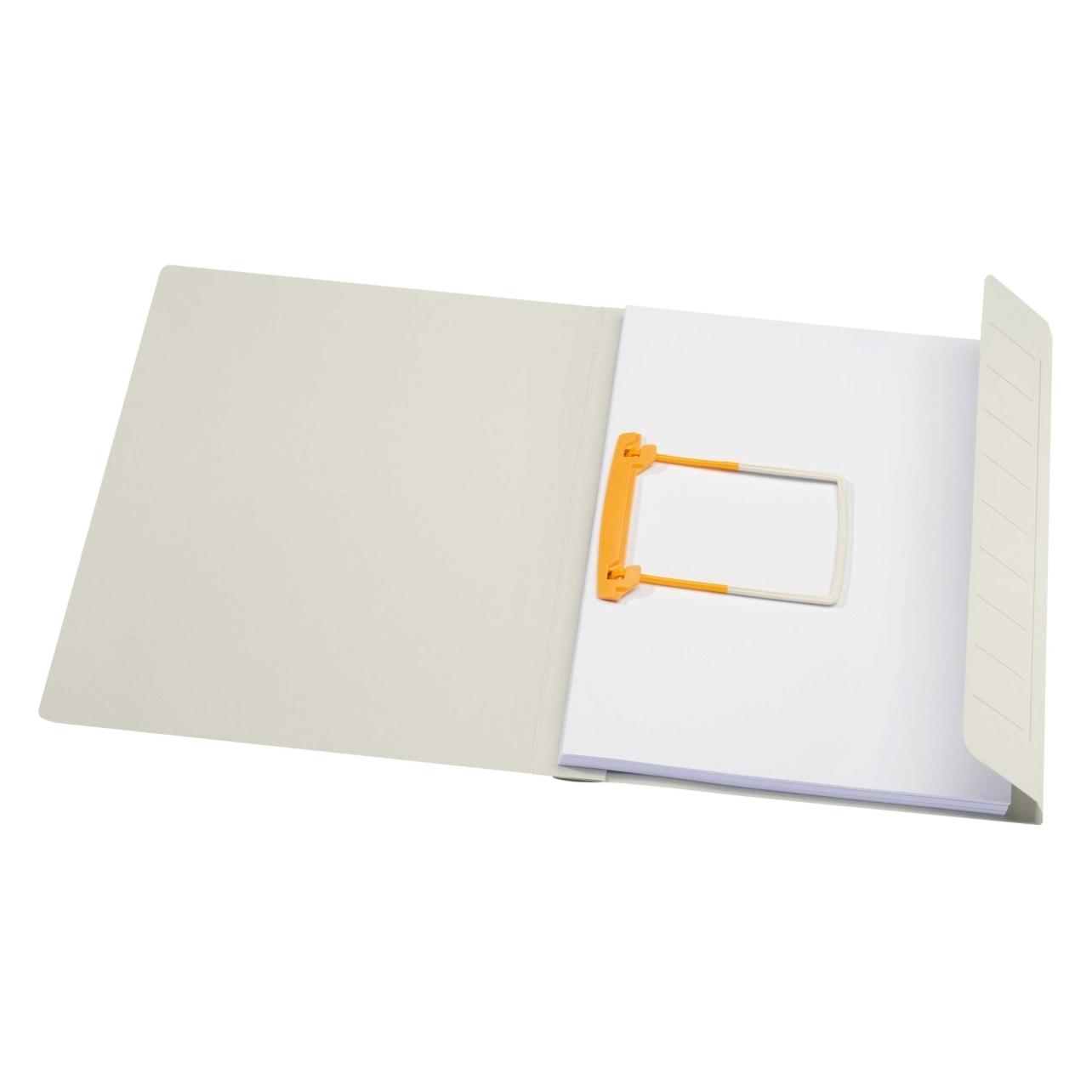 Tarifold Clipmappe Djois Secolor DIN A4 Karton 250 mm x 310 mm Grau (A4) (3103107)