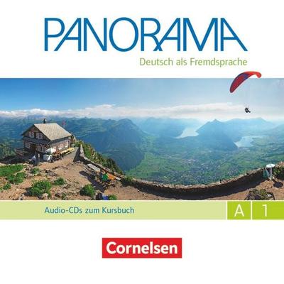 Panorama - Deutsch als Fremdsprache - A1: Gesamtband - Claudia Böschel,Andrea Finster,Friederike u. Jin, CD, 9783061205850