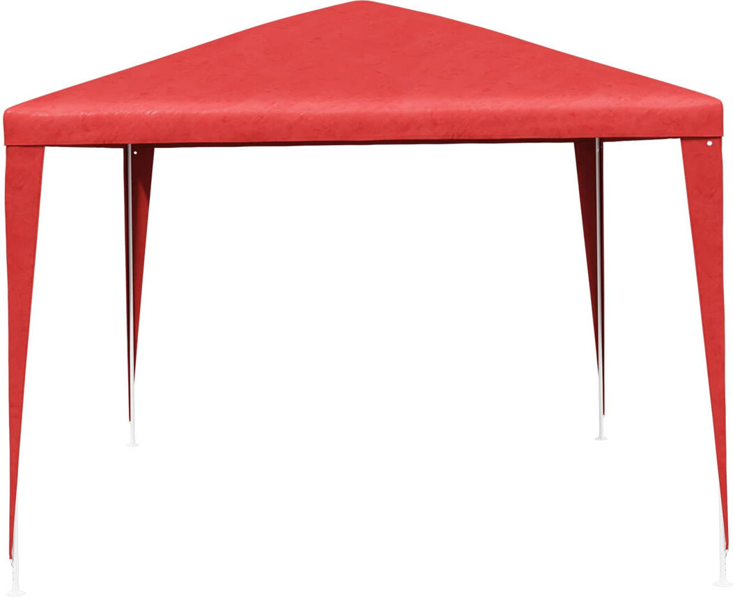 Freeport Park 12m x 3m Steel Party Tent Red 3 x 4 m