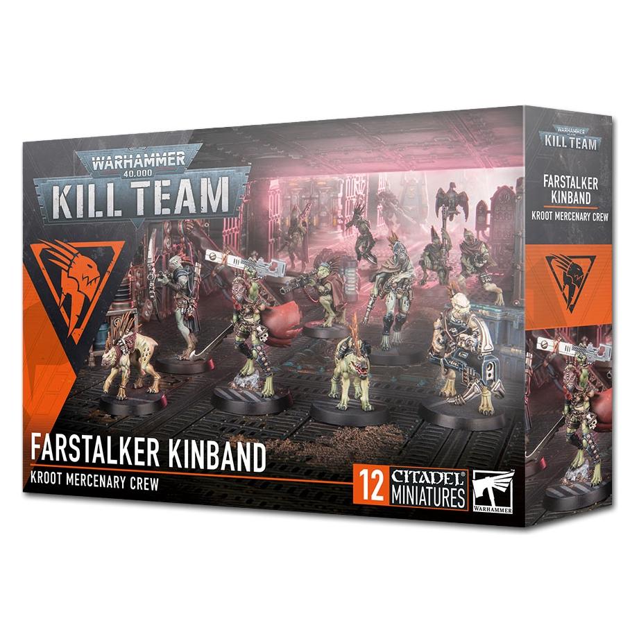 Games Workshop Warhammer 40k - Kill Team : Exorodeurs Kroots (2024) (Kunststoff) (99120114003)