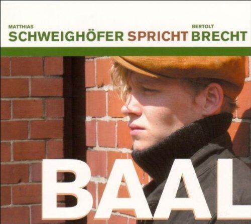 Bertolt Brecht - Baal, 1 Audio-CD - Preis vom 09.10.2026 07:28:09 h