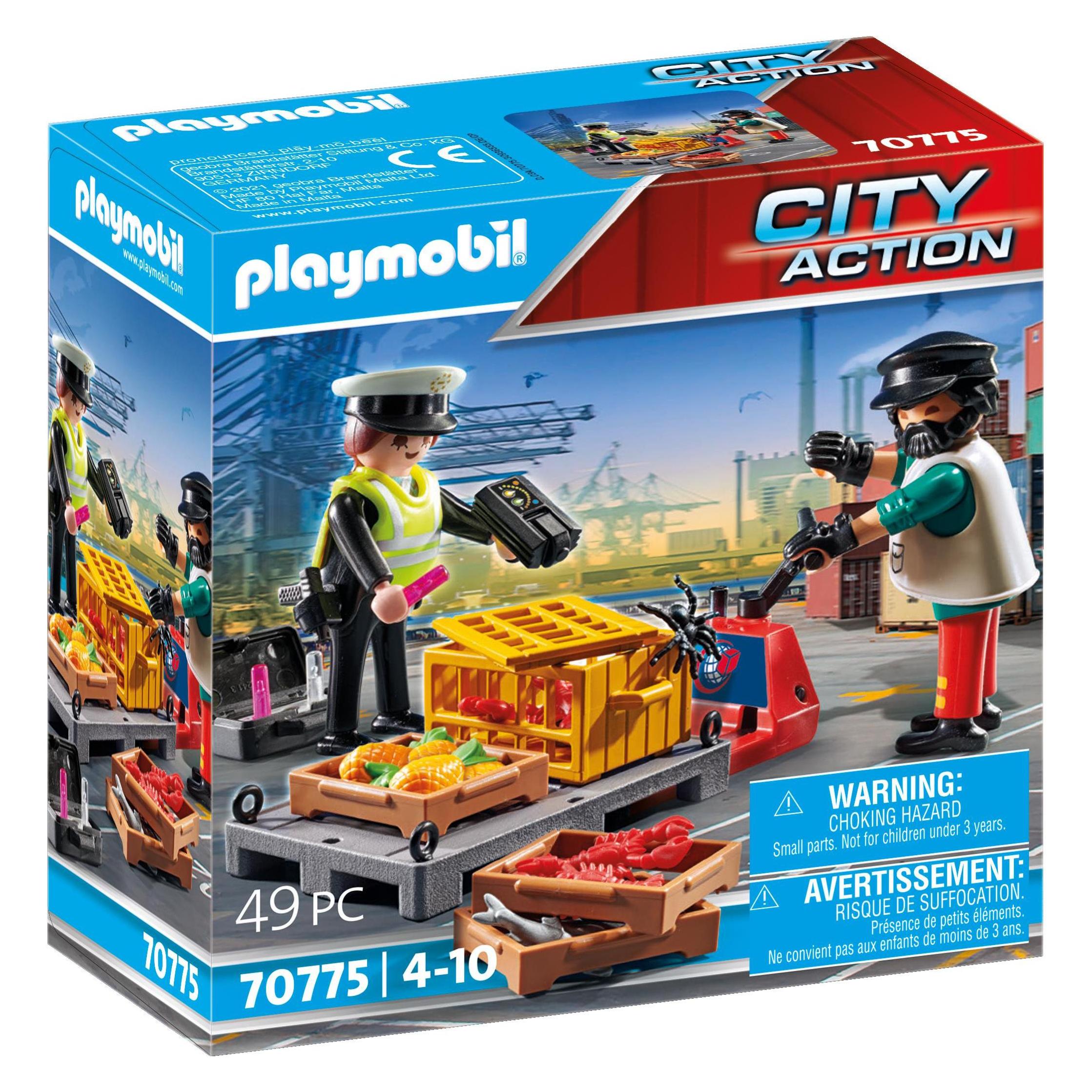 Playmobil Zollkontrolle (70775, Playmobil City Action) (70775)