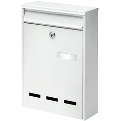 Burg Wächter Briefkasten Pocket weiss 5871 W