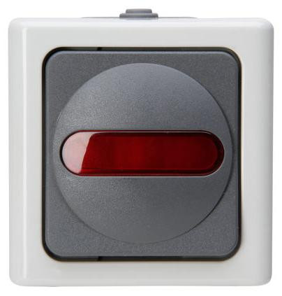 Kopp APWG Blue Electric 5616.5600.7 Controlehendel Grijs