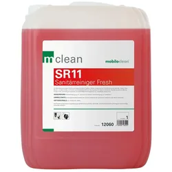 Cleanclub Sanitärreiniger Fresh SR11 – 10L Kanister