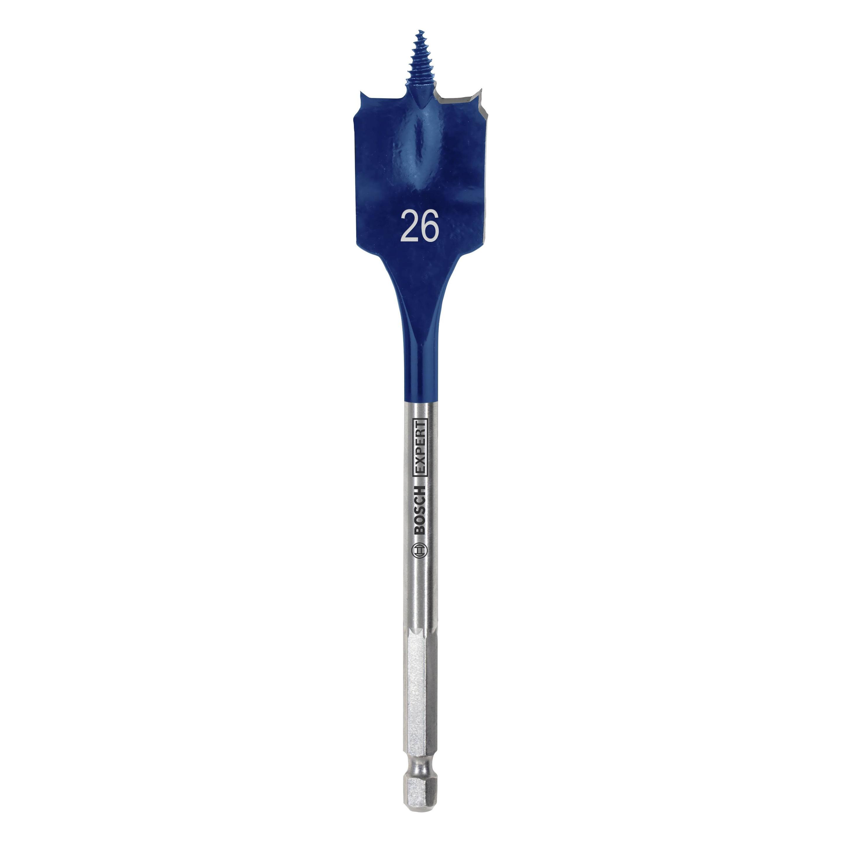 Bosch Professional Zubehör EXPERT Self Cut Speed Flachfräsbohrer, 26 x 152 mm (2608900323)