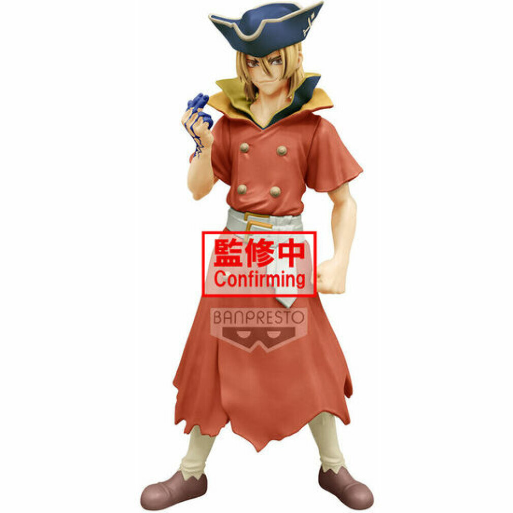 Banpresto Dr. Stone PVC-beeldje Stone World Ryusui Nanami versie B, 18 cm