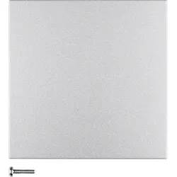 Berker Taste 1-fach aluminium matt 85141183