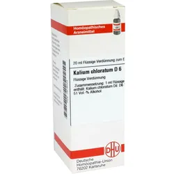 Kalium Chlorat D 6 20 ML