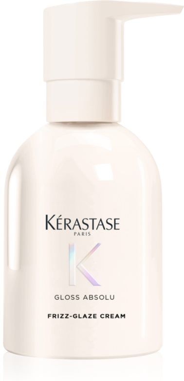 Kérastase Gloss Absolu Frizz - Glaze Cream crème coiffante anti-frisottis 240 ml