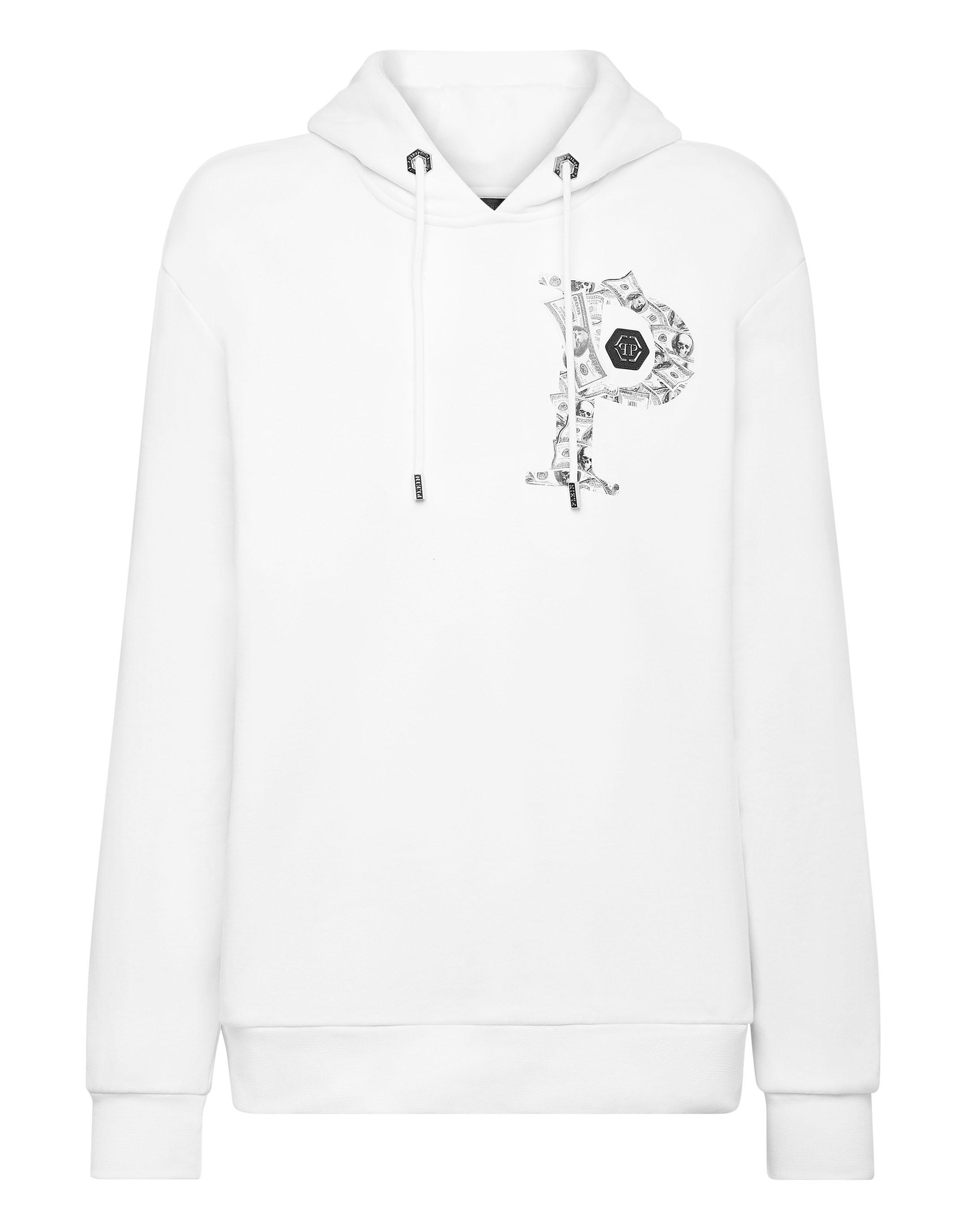 Sweatshirt Met Capuchon Money