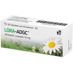 LORA ADGC Tabletten 50 St