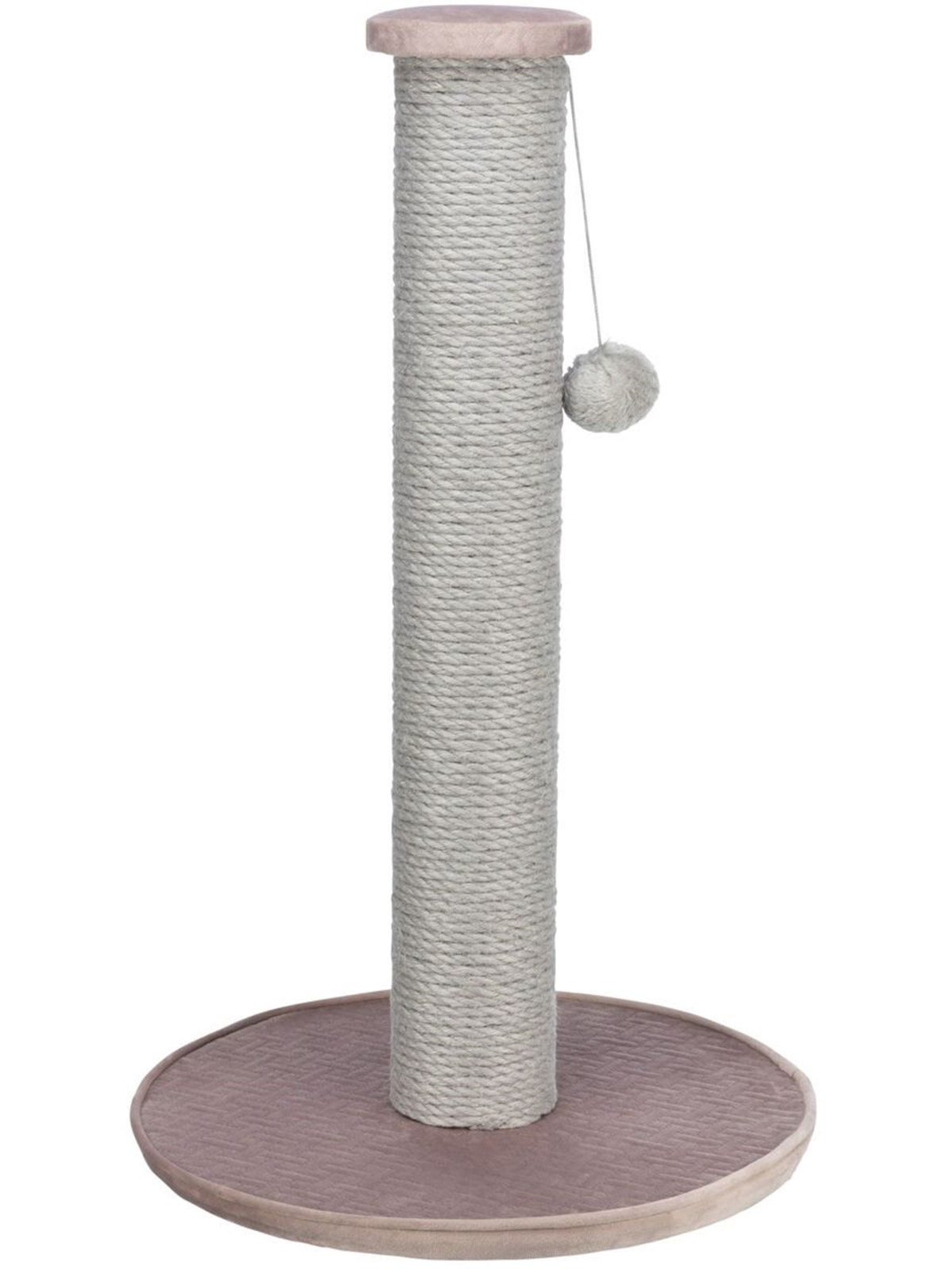 Trixie Livia Jute-Kratzstamm Altrosa 64cm