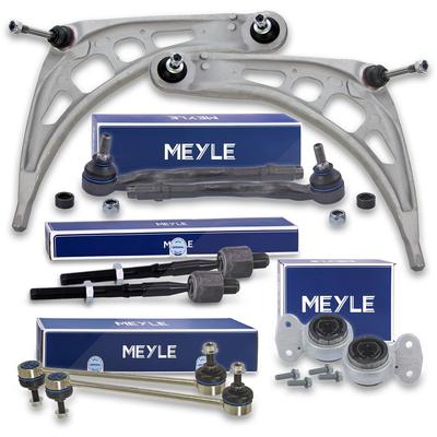 Atec Querlenker-Satz 10-tlg. vorne inkl. MEYLE Fahrwerksteile [Hersteller-Nr. 40581713] für BMW