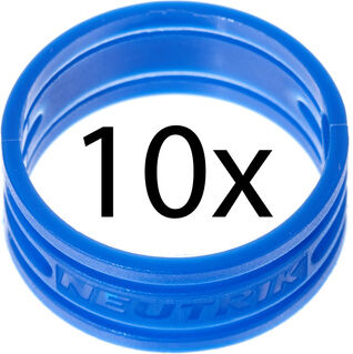 Neutrik XXR Blue 10x Blau