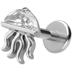 Titan Labret mit Push Fit QUALLE