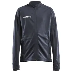 CRAFT Evolve Trainingsjacke Kinder 995000 - asphalt 146/152