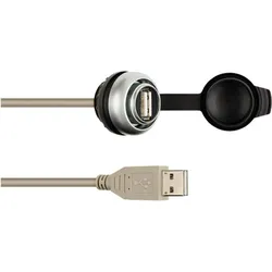 Murr Elektronik, Steckdosenleiste, Murrelektronik Modlink MSDD interface de service (USB-A, 0.60 m)