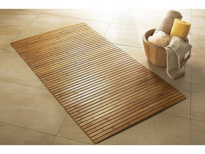 Kleine Wolke Bambusmatte 0.5 × 50 × 80 cm