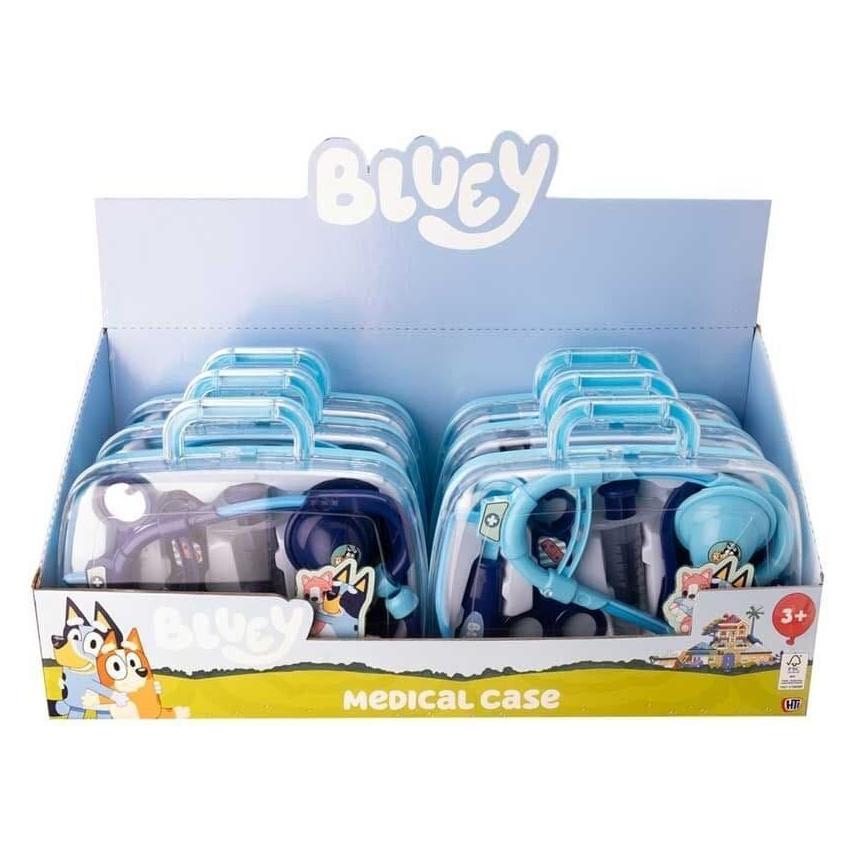 HTI Toys HTI Bluey Small Toy Medizinischer Koffer (1345012)