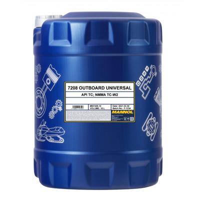 SCT - MANNOL Motoröl Mannol Outboard [10L] MN7208-10
