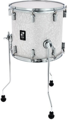 "Sonor 14""x13"" AQ2 Floor Tom WHP White Pearl"