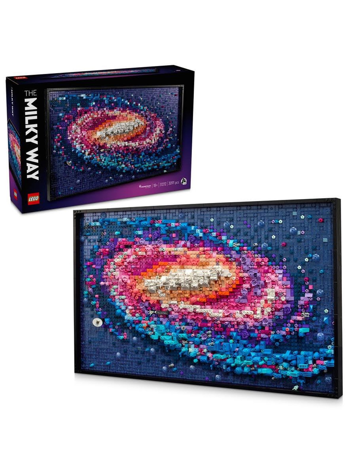 LEGO Art 31212 Die Milchstraßen-Galaxie