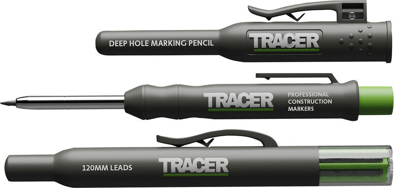 TRACER diepgatmarkeringsspotlood inclusief navulset