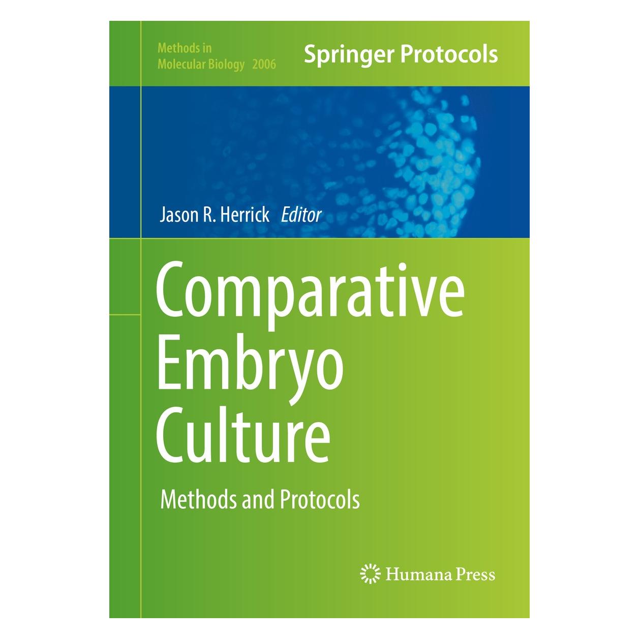 Springer Comparative Embryo Culture (9781493995653)
