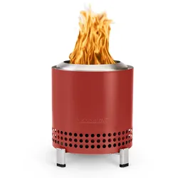 Solo Stove Mesa XL Tischfeuer Ø 17,8cm | Tischkamin Outdoor Mulberry