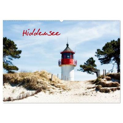 Insel Hiddensee (Wandkalender 2027 DIN A2 quer), CALVENDO Monatskalender