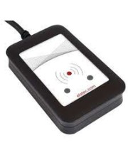 Elatec TWN4 MultiTech 2 HF Basis-Zugangskontrollleser 13.56 MHZ Contactless Reader/Writer w / NFC Support USB Black (T4BT-FB2BEL2)