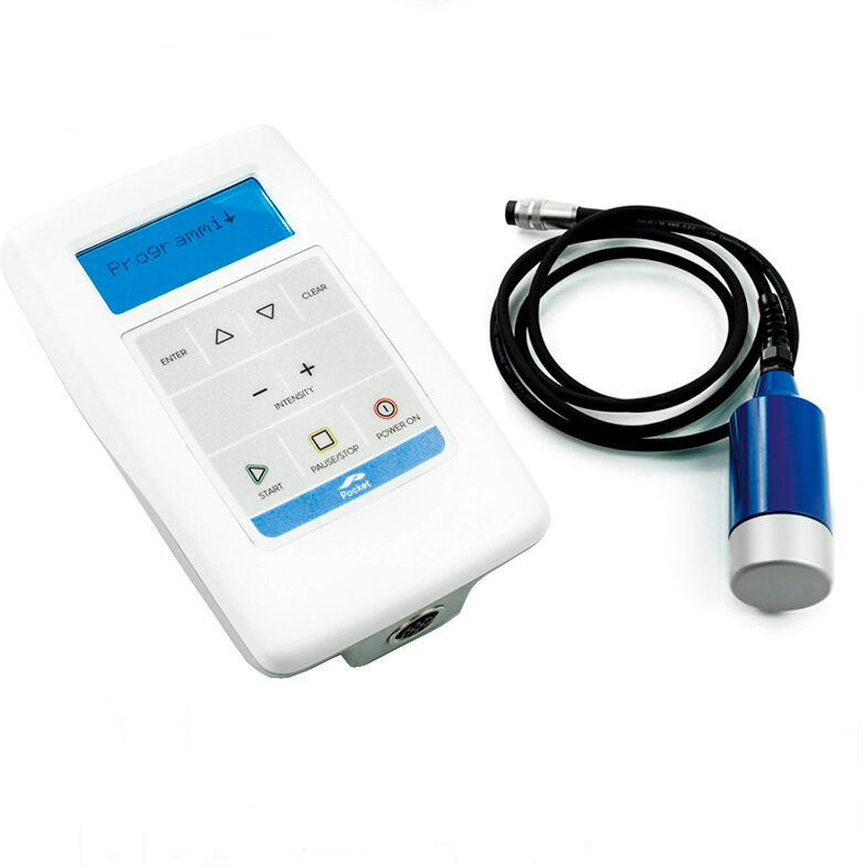 Ultrasonido Sonovit: inovador aparelho profissional portátil para terapia de ultrasonidos. Vibração a 1/3 MHz. 30 programas predeterminados
