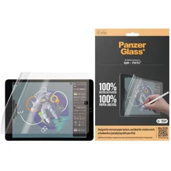 PanzerGlass Tablet Glass (1 Stk., Apple iPad 2019 (7. Gen), Apple iPad 2020 (8. Gen), Apple iPad 2021 (9. Gen)), Tablet Schutzfolie
