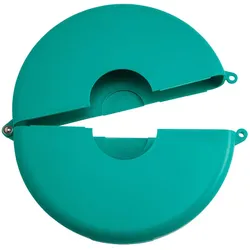 Brady, Zubehör Maschine, GVLO 10-13, Grün, Durchgangsventil-Absperrungen 254-330 mm