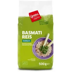 Green Organics Basmati-Reis braun bio 500g