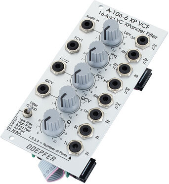 Doepfer A-106-6 XP Filter