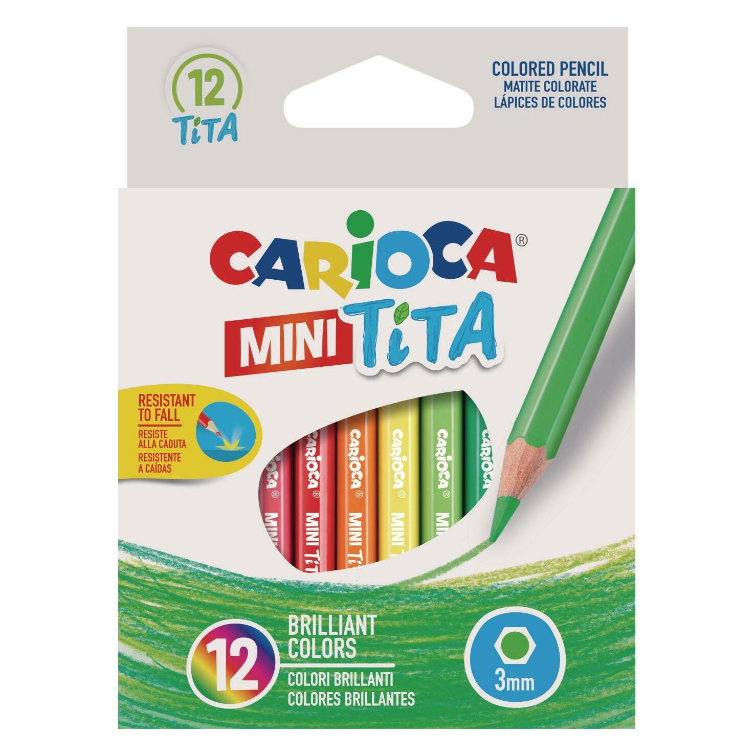 Carioca Farbstift Mini Tita (12x) (42323)