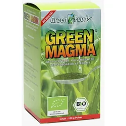 GREEN MAGMA Gerstengrasextrakt Pulver 150 g