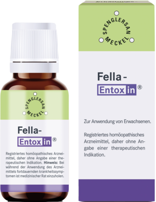 Spenglersan GmbH FELLA-ENTOXIN Tropfen 100 ml 05701233